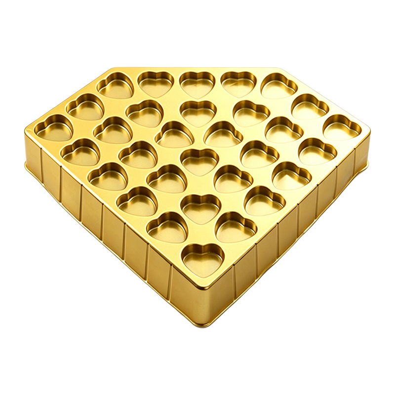 Custom Chocolate Blister Pack Tray