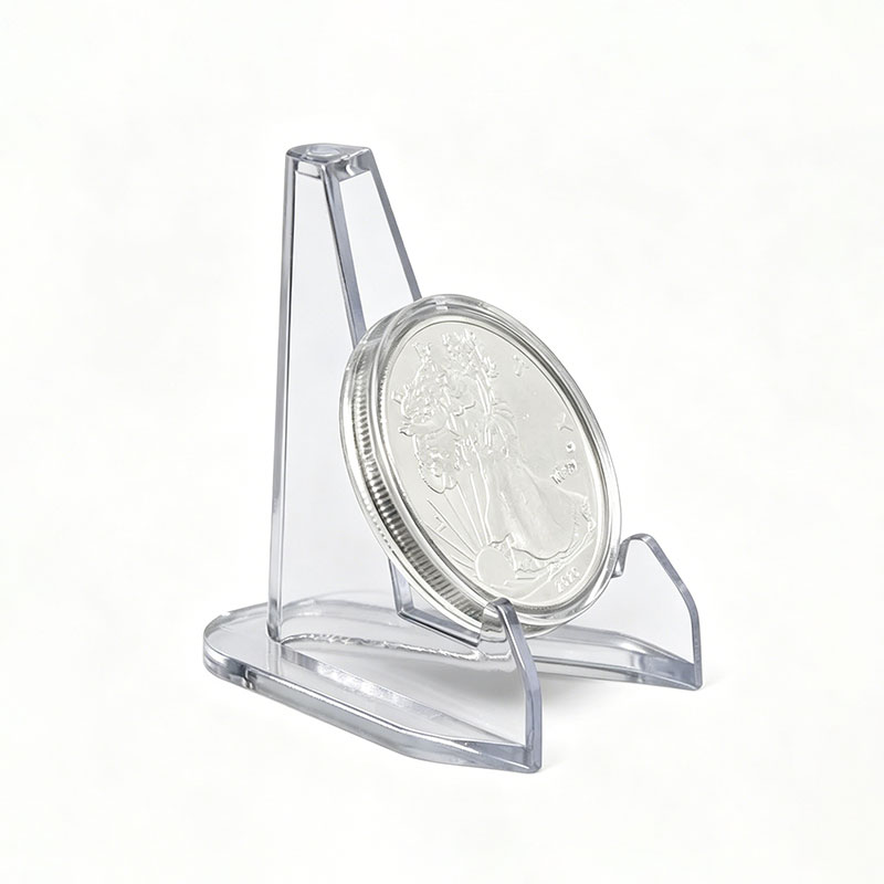 Gold Coin Display Easel Holder
