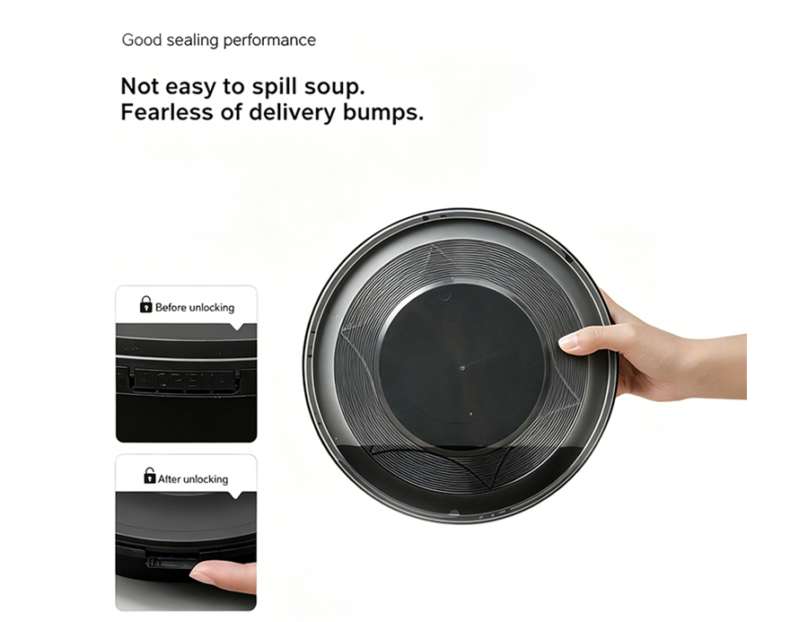 Tamper Evident Takeout Food Boxes