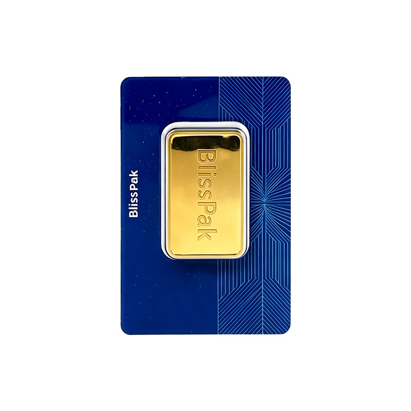 Gold Bar Blister Mold