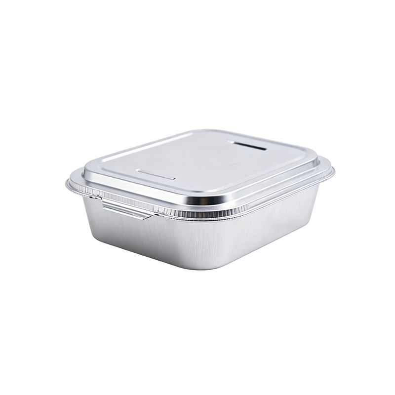 Aluminum Foil Meal Keep Tray Supplier