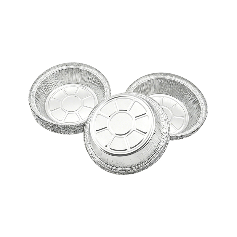 Factory Custom Aluminum Foil Pie Pan