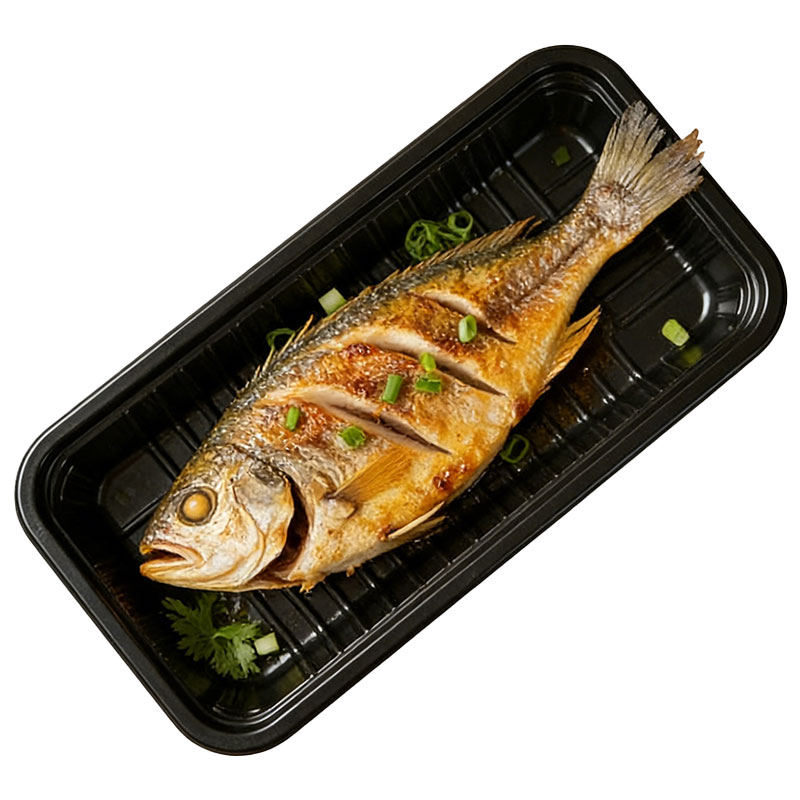 Custom High Barrier Thermoformed Beef Trays