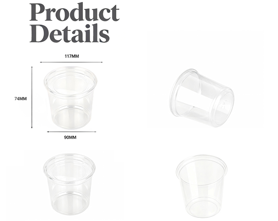Wholesale Mini Plastic Jelly Cup