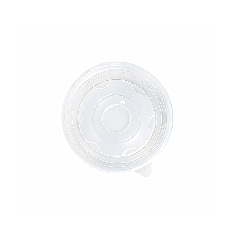 Plastic Covers for Paper Bowls