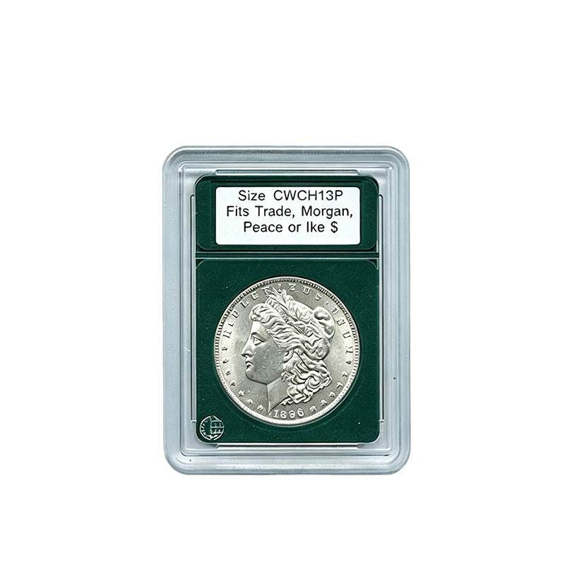 Custom Plastic Coin Collection Holder