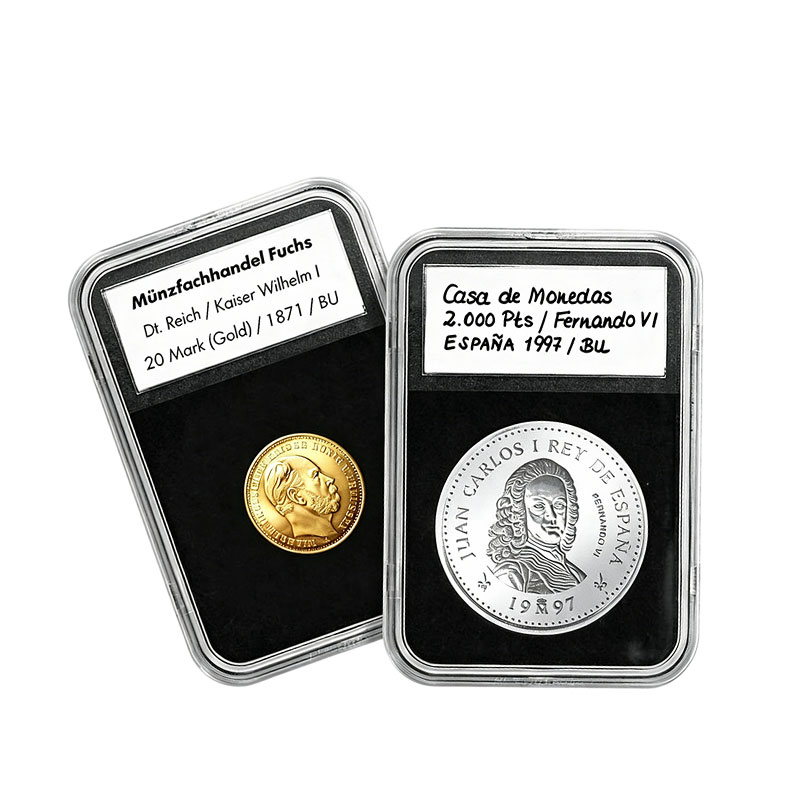 Custom Plastic Coin Collection Holder