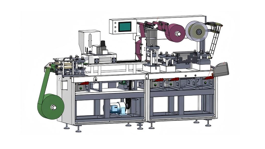 Blister Packaging Machine
