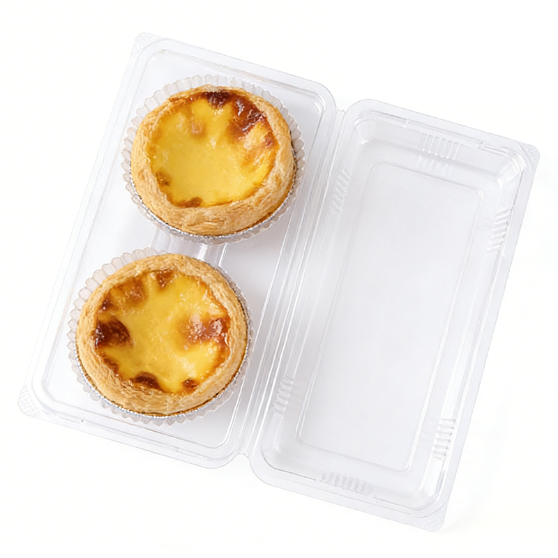 Custom Egg Tart Plastic Packaging Tray