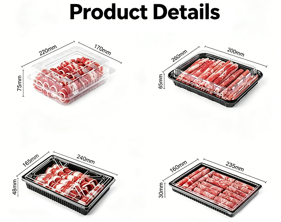 Meat Roll Packaging Box