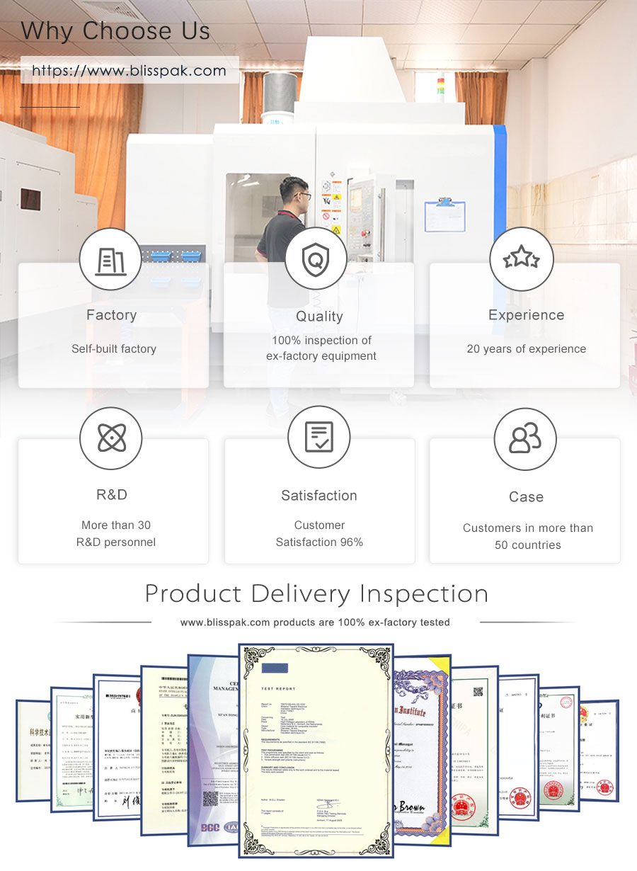 Why choose us when purchasing vacuum formed products?