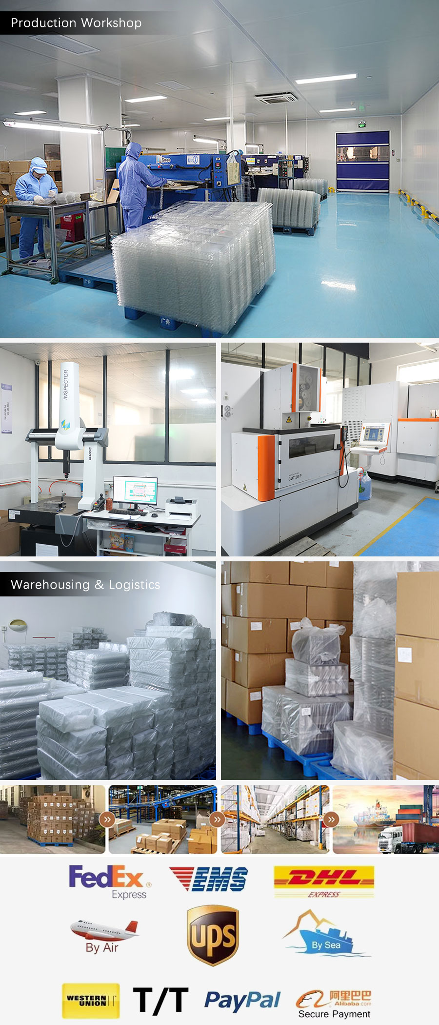 Blister production workshop